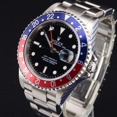 rolex gmt master ii 16710 ln|rolex gmt 16710 pepsi.